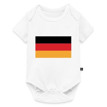 Allemagne - Body à manches courtes Premium Bébé - blanc - Devant