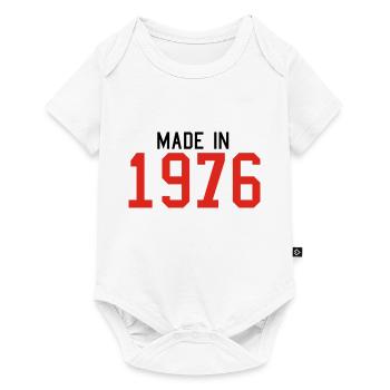 1976 - Body à manches courtes Premium Bébé - blanc - Devant