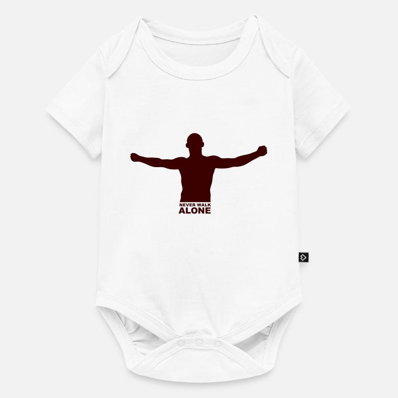 hool_neveralone - Body à manches courtes Premium Bébé - blanc