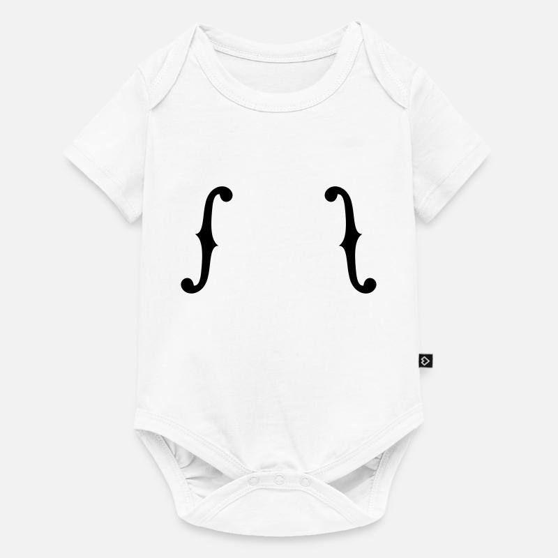 ouies - Body à manches courtes Premium Bébé - blanc