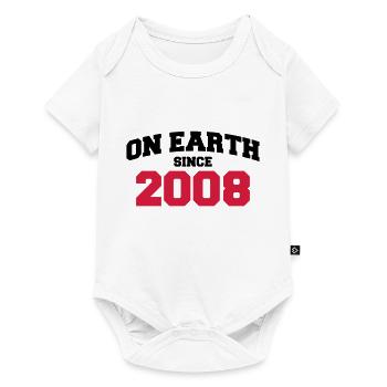 on earth 2008 - Baby Premium short-sleeve bodysuit - white - Front