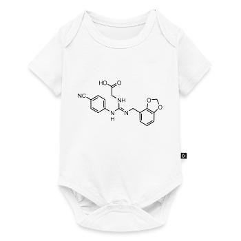 lugduname sweeter than sugar - Baby Premium short-sleeve bodysuit - white - Front