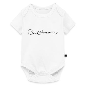 Team Awesome - Baby Premium Kurzarmbody - Weiß - Vorne