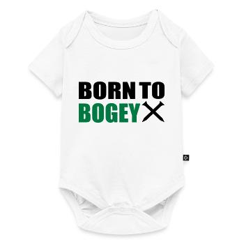 2541614 113721154 golf - Baby Premium Kurzarmbody - Weiß - Vorne