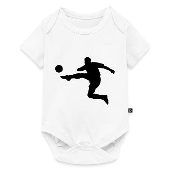 Soccer - Baby Premium short-sleeve bodysuit - white - Front