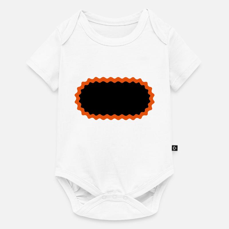 Patchs de vélo - Body à manches courtes Premium Bébé - blanc