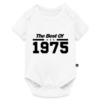 The best of 1975 - Baby Premium Kurzarmbody - Weiß - Vorne