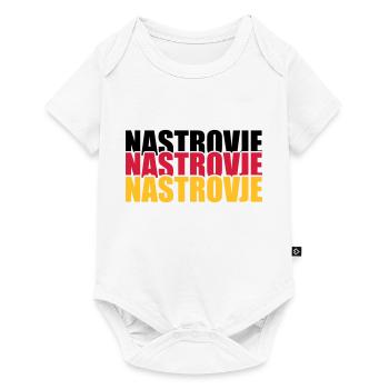 Nastrovje Germany Germany Fan Shirt - Baby Premium short-sleeve bodysuit - white - Front
