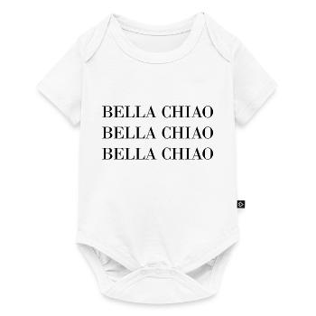 BELLA Ciao - Baby Premium short-sleeve bodysuit - white - Front