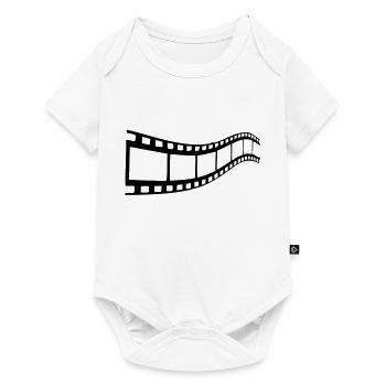 bande cinema - Baby Premium short-sleeve bodysuit - white - Front