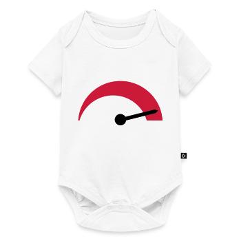 tacho__f2 - Body à manches courtes Premium Bébé - blanc - Devant