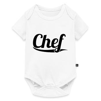 Chef - Baby Premium short-sleeve bodysuit - white - Front