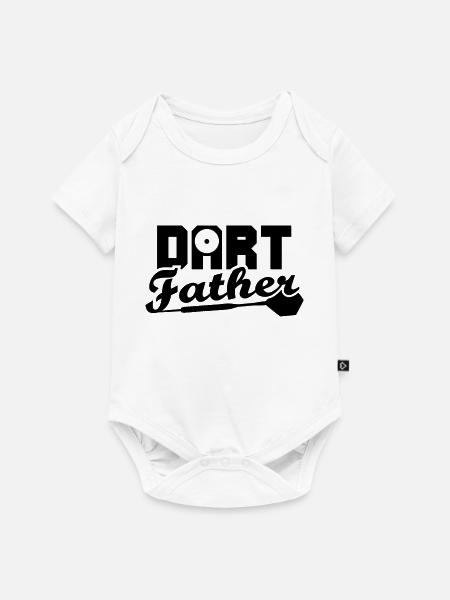DART Father - Baby Premium Kurzarmbody - Weiß