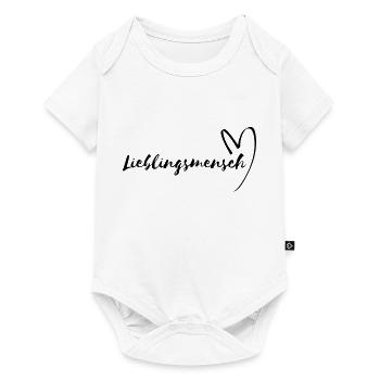 Favorite person Friendship Love - Baby Premium short-sleeve bodysuit - white - Front
