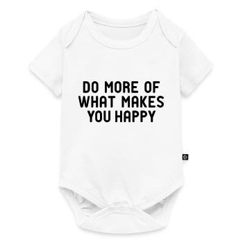 Aimez-vous Happy Hygge? - Body à manches courtes Premium Bébé - blanc - Devant