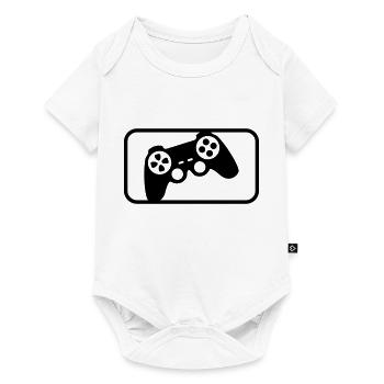Controller Sport - Baby Premium short-sleeve bodysuit - white - Front