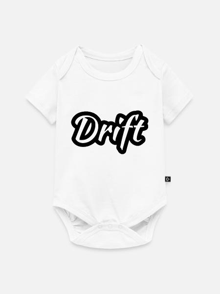 Drift - Baby Premium Kurzarmbody - Weiß