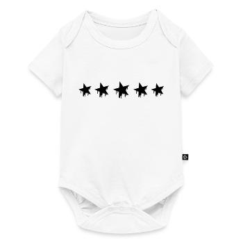 Graffiti Stars - Baby Premium short-sleeve bodysuit - white - Front