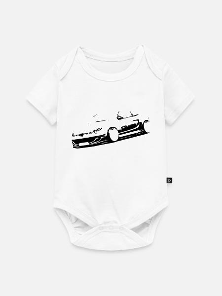 Tuning 206 - Baby Premium Kurzarmbody - Weiß