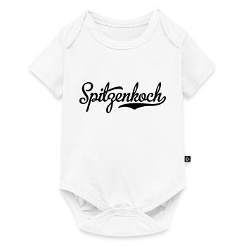 Cuisinier - Body à manches courtes Premium Bébé - blanc - Devant