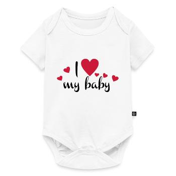 baby - Baby Premium short-sleeve bodysuit - white - Front