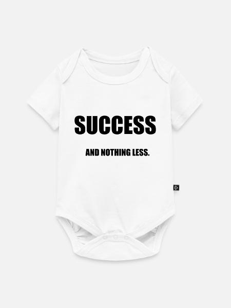 Success - Baby Premium Kurzarmbody - Weiß