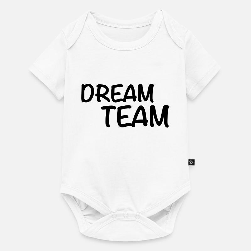 Dream Team - Body à manches courtes Premium Bébé - blanc