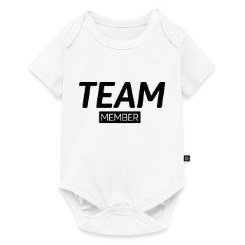 Team Member - Baby Premium short-sleeve bodysuit - white - Front