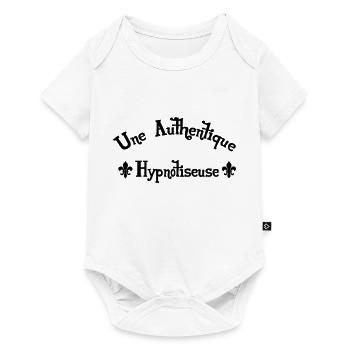 Hypnose / Hypnotiseur / Hypnotiseuse / Médecine - Body à manches courtes Premium Bébé - blanc - Devant