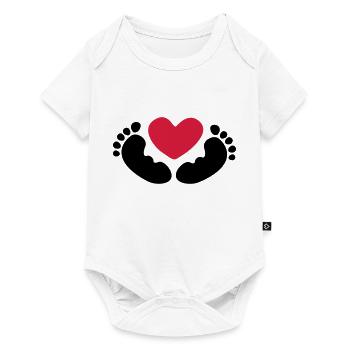 baby - Baby Premium short-sleeve bodysuit - white - Front