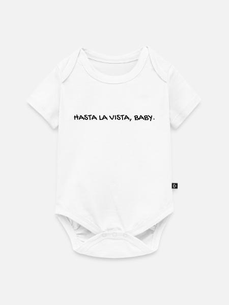 Cinema / Film / Zitat / TV-Serie - Baby Premium Kurzarmbody - Weiß