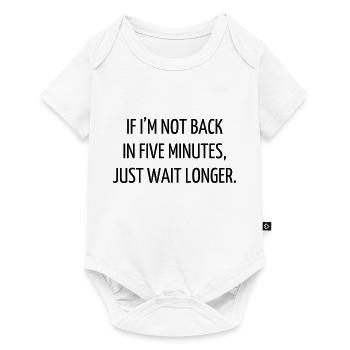 Serie TV - Television - Quotes - Citation - Zitat - Baby Premium short-sleeve bodysuit - white - Front
