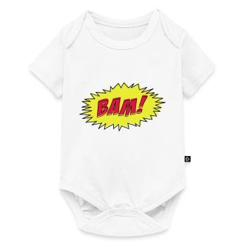 Comic Book BAM! - Baby Premium short-sleeve bodysuit - white - Front