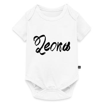Leona - Body à manches courtes Premium Bébé - blanc - Devant