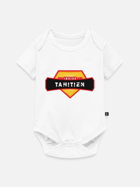 Tahitian Inside - Baby Premium Kurzarmbody - Weiß