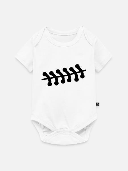 Anhang - Baby Premium Kurzarmbody - Weiß