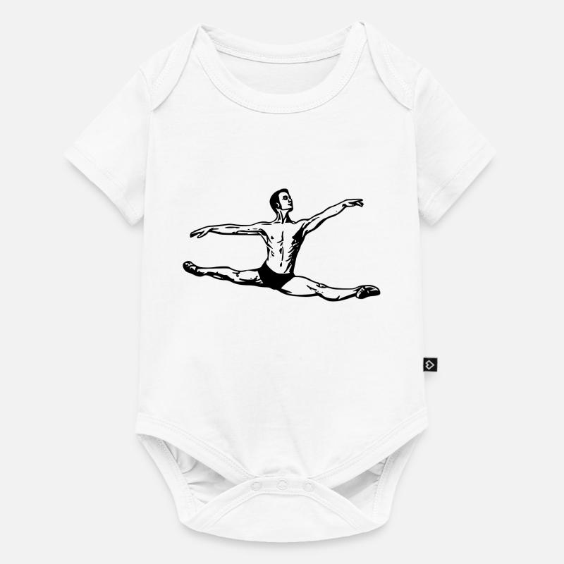 dancer - Baby Premium short-sleeve bodysuit - white