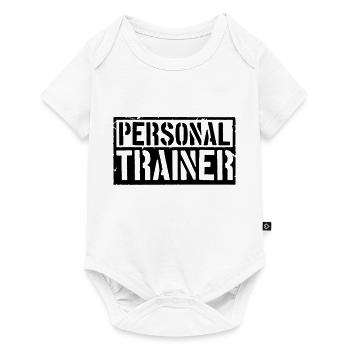 Coach personal trainer - Baby Premium short-sleeve bodysuit - white - Front