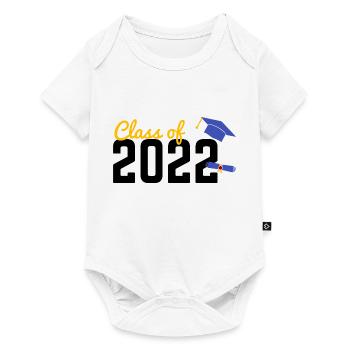 Class of 2022 - Graduation in 2022, University - Baby Premium short-sleeve bodysuit - white - Front