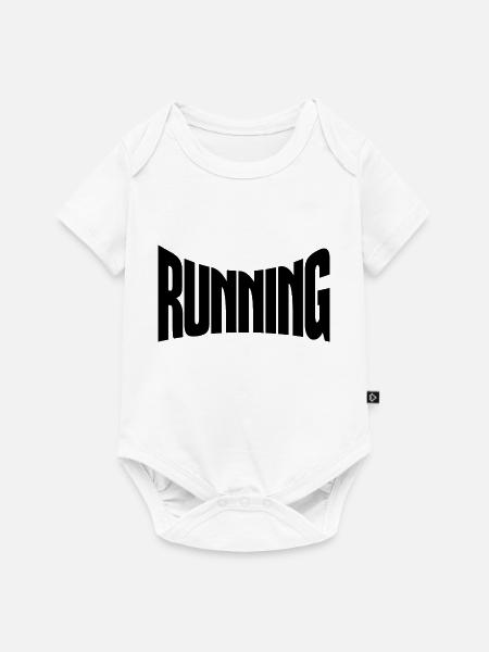 Ausgeführte - Baby Premium Kurzarmbody - Weiß