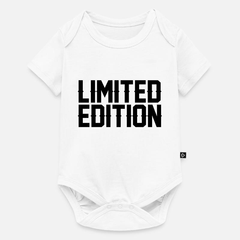 Édition limitée - Body à manches courtes Premium Bébé - blanc