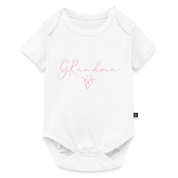 Grand-mère. - Body à manches courtes Premium Bébé - blanc - Devant