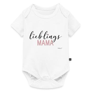 favorite mom - Baby Premium short-sleeve bodysuit - white - Front