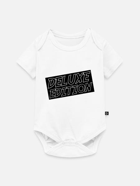 Deluxe Edition - Baby Premium Kurzarmbody - Weiß