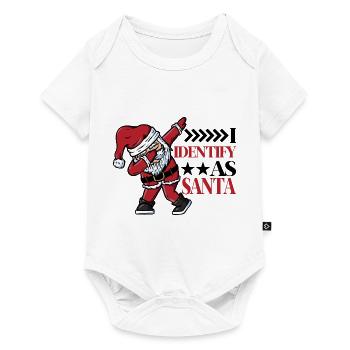 I Identify As Santa 5 - Baby Premium short-sleeve bodysuit - white - Front