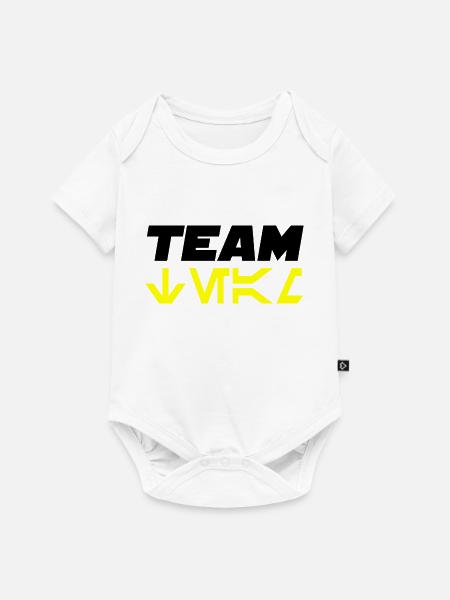 Team SW - Baby Premium Kurzarmbody - Weiß