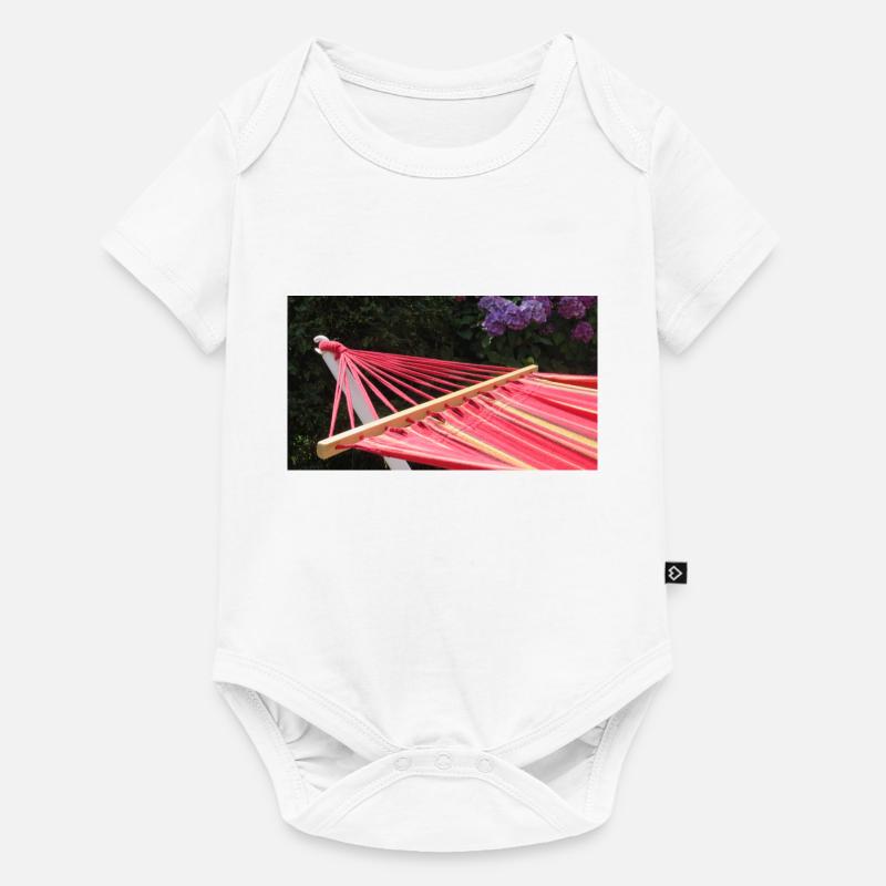 Hamac - Body à manches courtes Premium Bébé - blanc