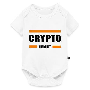 Bitcoin Trading Crypto Stocks - Body à manches courtes Premium Bébé - blanc - Devant
