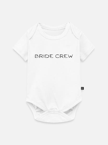 Bride Crew - Baby Premium Kurzarmbody - Weiß