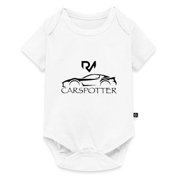 sw carspotter rm - Baby Premium Kurzarmbody - Weiß - Vorne